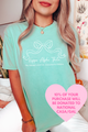 THETA- Ribbon Bow Philanthropy Tee