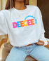 Colorful Letters Sorority Crewneck Sweatshirt