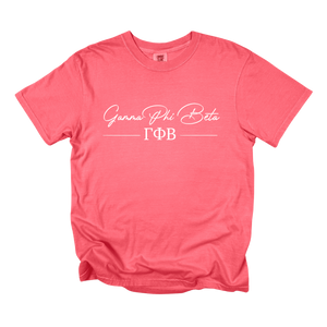 GPHI- Greek Letters and Script Tee