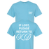 KD- If Lost Sorority Pocket Tee