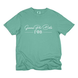 GPHI- Greek Letters and Script Tee
