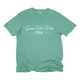 GPHI- Greek Letters and Script Tee