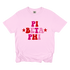 PI PHI- Pink Red Stars Tee