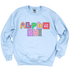 APHI- Patchwork Sorority Crewneck Sweatshirt