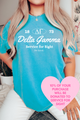 DG- Oval Greek Letters Philanthropy Tee