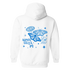 ADPI- Sparkly Butterfly Hooded Sorority Sweatshirt