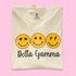 DG 2XL 3 Smiles Ivory Tee