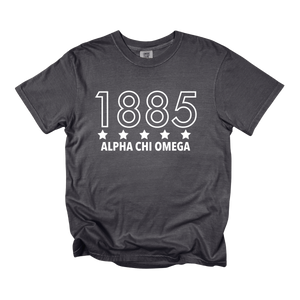 AXO- Outlined Year Tee