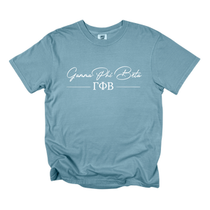 GPHI- Greek Letters and Script Tee