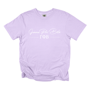 GPHI- Greek Letters and Script Tee