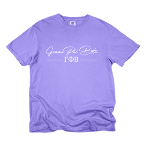 GPHI- Greek Letters and Script Tee
