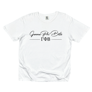 GPHI- Greek Letters and Script Tee