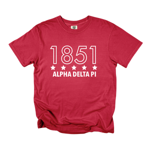 ADPI- Outlined Year Tee