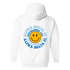 ADPI- Smiley Blues Hooded Sorority Sweatshirt