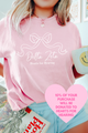 DZ- Ribbon Bow Philanthropy Tee