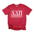 ADPI- Classic Greek Letters Tee
