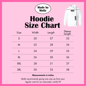 GPHI- Sparkly Butterfly Sorority Hooded Sweatshirt