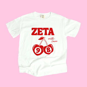 Cherry Pop Sorority Tee