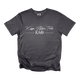 THETA- Greek Letters and Script Tee