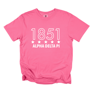 ADPI- Outlined Year Tee