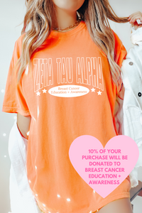 ZTA- Outline Arch Philanthropy Tee