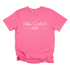 ADPI- Greek Letters and Script Tee