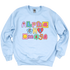 AXO- Patchwork Sorority Crewneck Sweatshirt