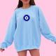 Protected & Loved Crewneck Sorority Sweatshirt