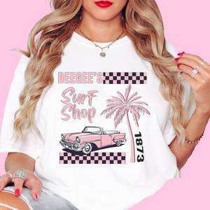 Surf Shop Sorority Tee