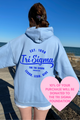 SIGMA- Blue Circle of Philanthropy Hooded Sweatshirt