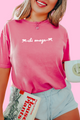 Script Ribbon Sorority Tee