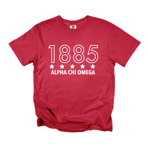 AXO- Outlined Year Tee
