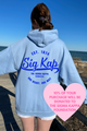 SK- Blue Circle of Philanthropy Hooded Sweatshirt