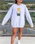 Cozy Bear Sorority Crewneck Sweatshirt