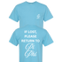 PI PHI- If Lost Sorority Pocket Tee