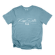 KD- Greek Letters and Script Tee