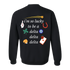 TRI DELTA- Lucky Girl Sorority Crewneck Sweatshirt