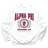APHI- Colorful Crest Crewneck Sweatshirt
