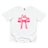 ZTA- Pink Bow Tee