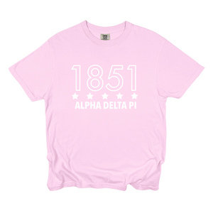 ADPI- Outlined Year Tee