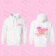 Sparkly Butterfly Hooded Sorority Sweatshirt