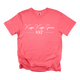 KKG- Greek Letters and Script Tee