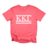 KKG- Classic Greek Letters Tee