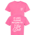 SDT- If Lost Sorority Pocket Tee