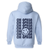 CHI O- Blue Smile Back Sorority Hooded Sweatshirt