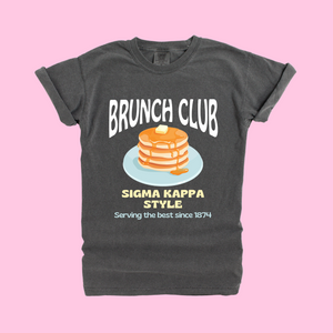 Brunch Club Sorority Tee