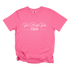 PI PHI- Greek Letters and Script Tee