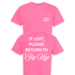 SK- If Lost Sorority Pocket Tee