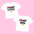 Welcome to NY Big Little Shirt