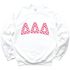 TRI DELTA- Lover Girl Letters Sorority Crewneck Sweatshirt